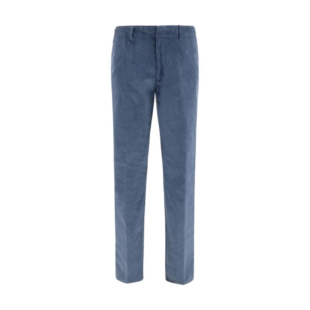 Etro Men Roma Stretch Cotton Corduroy Pants